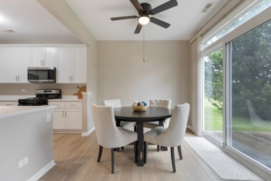 EVERYTHING IS NEW IN THIS GORGEOUS SAVOY MODEL TOWNHOME LOCATED on Whisper Creek Golf Club in Illinois - for sale on GolfHomes.com, golf home, golf lot