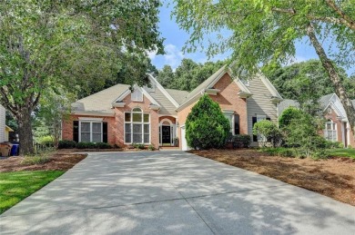Welcome to a home that blends warmth, comfort, and community in on Hamilton Mill Golf Club in Georgia - for sale on GolfHomes.com, golf home, golf lot