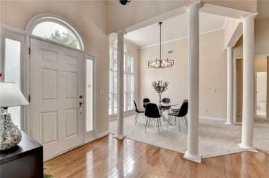 Welcome to a home that blends warmth, comfort, and community in on Hamilton Mill Golf Club in Georgia - for sale on GolfHomes.com, golf home, golf lot