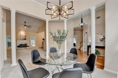 Welcome to a home that blends warmth, comfort, and community in on Hamilton Mill Golf Club in Georgia - for sale on GolfHomes.com, golf home, golf lot