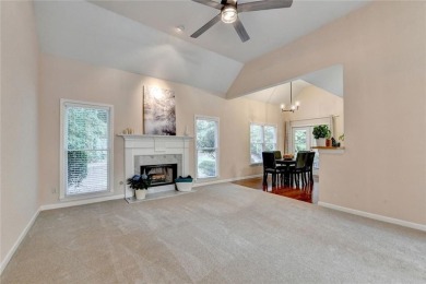 Welcome to a home that blends warmth, comfort, and community in on Hamilton Mill Golf Club in Georgia - for sale on GolfHomes.com, golf home, golf lot