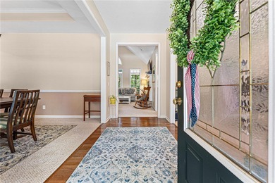 Gorgeous golf course setting in this amazing home. The first on The Trail At Chickasaw Pointe in South Carolina - for sale on GolfHomes.com, golf home, golf lot