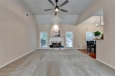 Welcome to a home that blends warmth, comfort, and community in on Hamilton Mill Golf Club in Georgia - for sale on GolfHomes.com, golf home, golf lot