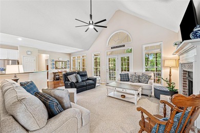 Gorgeous golf course setting in this amazing home. The first on The Trail At Chickasaw Pointe in South Carolina - for sale on GolfHomes.com, golf home, golf lot