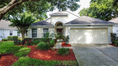 Rare Sherwood model priced to sell in the 55+ gated golf on Kings Ridge Golf Club in Florida - for sale on GolfHomes.com, golf home, golf lot