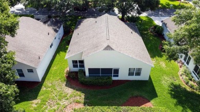 Rare Sherwood model priced to sell in the 55+ gated golf on Kings Ridge Golf Club in Florida - for sale on GolfHomes.com, golf home, golf lot