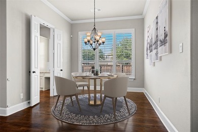 Welcome Home to your Perfect Single-Story sanctuary in the on The Tribute At the Colony in Texas - for sale on GolfHomes.com, golf home, golf lot