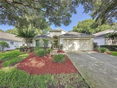 Rare Sherwood model priced to sell in the 55+ gated golf on Kings Ridge Golf Club in Florida - for sale on GolfHomes.com, golf home, golf lot