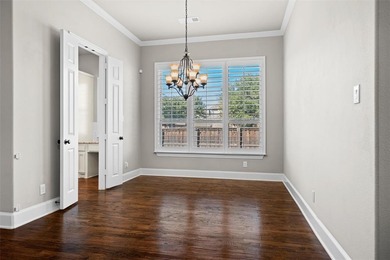 Welcome Home to your Perfect Single-Story sanctuary in the on The Tribute At the Colony in Texas - for sale on GolfHomes.com, golf home, golf lot