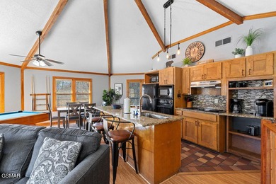 Discover a truly special mountain retreat offering breathtaking on Bent Creek Golf Course in Tennessee - for sale on GolfHomes.com, golf home, golf lot