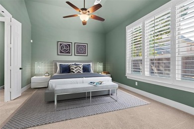 Welcome Home to your Perfect Single-Story sanctuary in the on The Tribute At the Colony in Texas - for sale on GolfHomes.com, golf home, golf lot