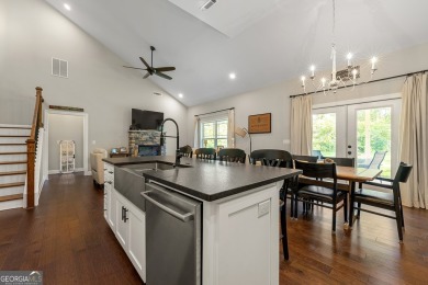 This lovely custom-built home offers a flowing, spacious on Fairfield Plantation Golf and Country Club in Georgia - for sale on GolfHomes.com, golf home, golf lot