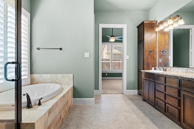 Welcome Home to your Perfect Single-Story sanctuary in the on The Tribute At the Colony in Texas - for sale on GolfHomes.com, golf home, golf lot