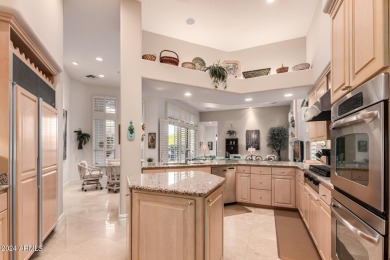 WOW!! Exceptional CUSTOM home nestled in one of Gainey Ranch's on Gainey Ranch Golf Club in Arizona - for sale on GolfHomes.com, golf home, golf lot