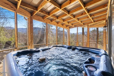 Discover a truly special mountain retreat offering breathtaking on Bent Creek Golf Course in Tennessee - for sale on GolfHomes.com, golf home, golf lot