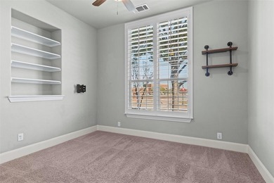 Welcome Home to your Perfect Single-Story sanctuary in the on The Tribute At the Colony in Texas - for sale on GolfHomes.com, golf home, golf lot