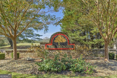Build your dream home in the prestigious neighborhood of The on The Orchard Golf and Country Club in Georgia - for sale on GolfHomes.com, golf home, golf lot