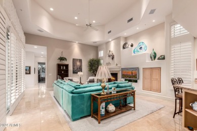 WOW!! Exceptional CUSTOM home nestled in one of Gainey Ranch's on Gainey Ranch Golf Club in Arizona - for sale on GolfHomes.com, golf home, golf lot