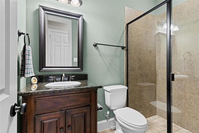 Welcome Home to your Perfect Single-Story sanctuary in the on The Tribute At the Colony in Texas - for sale on GolfHomes.com, golf home, golf lot