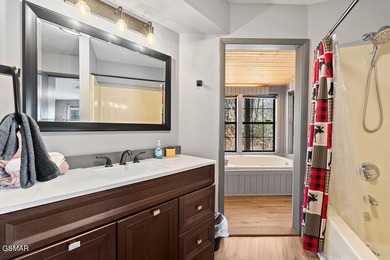 Discover a truly special mountain retreat offering breathtaking on Bent Creek Golf Course in Tennessee - for sale on GolfHomes.com, golf home, golf lot