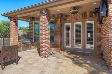 Welcome Home to your Perfect Single-Story sanctuary in the on The Tribute At the Colony in Texas - for sale on GolfHomes.com, golf home, golf lot