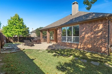 Welcome Home to your Perfect Single-Story sanctuary in the on The Tribute At the Colony in Texas - for sale on GolfHomes.com, golf home, golf lot
