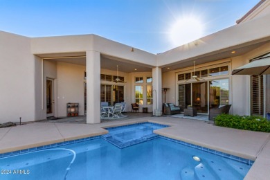 WOW!! Exceptional CUSTOM home nestled in one of Gainey Ranch's on Gainey Ranch Golf Club in Arizona - for sale on GolfHomes.com, golf home, golf lot