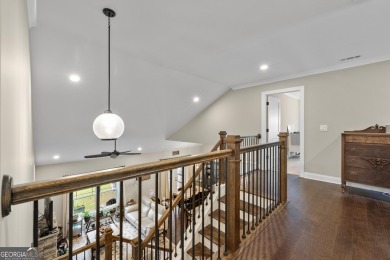 This lovely custom-built home offers a flowing, spacious on Fairfield Plantation Golf and Country Club in Georgia - for sale on GolfHomes.com, golf home, golf lot