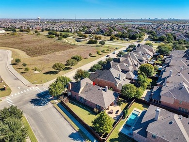 Welcome Home to your Perfect Single-Story sanctuary in the on The Tribute At the Colony in Texas - for sale on GolfHomes.com, golf home, golf lot