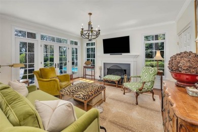 Immaculately maintained showcase home with a pool, located on on Sea Island Golf Club in Georgia - for sale on GolfHomes.com, golf home, golf lot