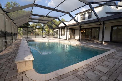 Step inside this freshly remodeled 3-bed, 2-bath pool home with on The Forest Country Club in Florida - for sale on GolfHomes.com, golf home, golf lot