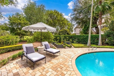 Immaculately maintained showcase home with a pool, located on on Sea Island Golf Club in Georgia - for sale on GolfHomes.com, golf home, golf lot