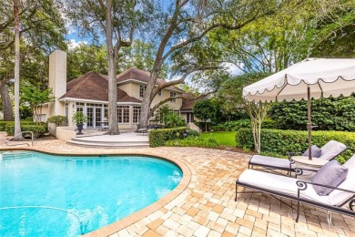 Immaculately maintained showcase home with a pool, located on on Sea Island Golf Club in Georgia - for sale on GolfHomes.com, golf home, golf lot