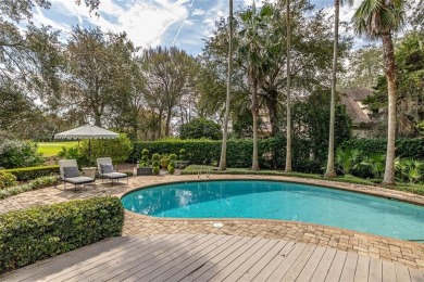 Immaculately maintained showcase home with a pool, located on on Sea Island Golf Club in Georgia - for sale on GolfHomes.com, golf home, golf lot