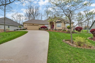 Elegant  Well-Maintained Home in Fairfield Glade - Golf Capital on Stonehenge Golf Course in Tennessee - for sale on GolfHomes.com, golf home, golf lot