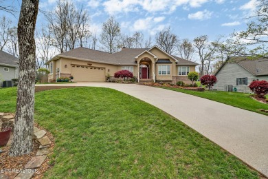 Elegant  Well-Maintained Home in Fairfield Glade - Golf Capital on Stonehenge Golf Course in Tennessee - for sale on GolfHomes.com, golf home, golf lot