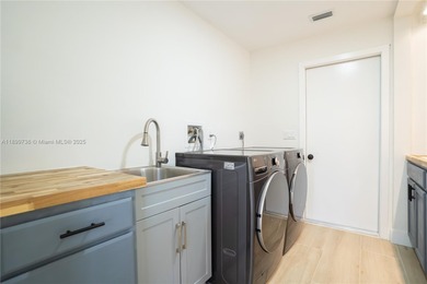 Step inside this freshly remodeled 3-bed, 2-bath pool home with on The Forest Country Club in Florida - for sale on GolfHomes.com, golf home, golf lot