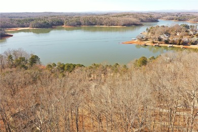 Premier Homesite in Chickasaw Point - Seasonal Lake Hartwell on The Trail At Chickasaw Pointe in South Carolina - for sale on GolfHomes.com, golf home, golf lot