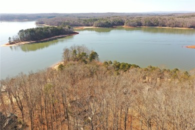 Premier Homesite in Chickasaw Point - Seasonal Lake Hartwell on The Trail At Chickasaw Pointe in South Carolina - for sale on GolfHomes.com, golf home, golf lot