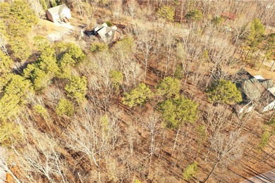 Premier Homesite in Chickasaw Point - Seasonal Lake Hartwell on The Trail At Chickasaw Pointe in South Carolina - for sale on GolfHomes.com, golf home, golf lot