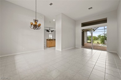 POOL Home in NW Cape Coral! A growing location, across from on Burnt Store Golf Club in Florida - for sale on GolfHomes.com, golf home, golf lot