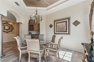 Experience luxurious resort-style living in this beautifully on Miromar Lakes Golf Club in Florida - for sale on GolfHomes.com, golf home, golf lot