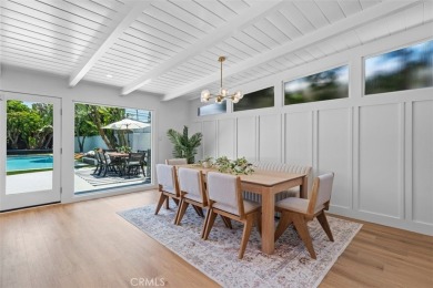 Welcome to this reimagined mid-century modern, located in the on Virginia Country Club in California - for sale on GolfHomes.com, golf home, golf lot
