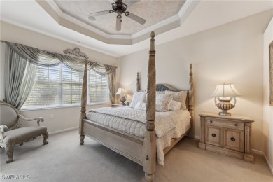 Experience luxurious resort-style living in this beautifully on Miromar Lakes Golf Club in Florida - for sale on GolfHomes.com, golf home, golf lot