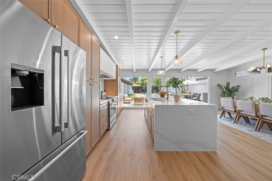 Welcome to this reimagined mid-century modern, located in the on Virginia Country Club in California - for sale on GolfHomes.com, golf home, golf lot