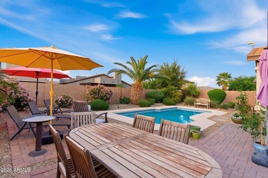 Well-cared-for 3-bedroom plus den, 2-bath home featuring the on Seville Golf and Country Club in Arizona - for sale on GolfHomes.com, golf home, golf lot