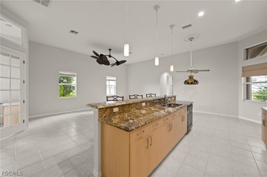 POOL Home in NW Cape Coral! A growing location, across from on Burnt Store Golf Club in Florida - for sale on GolfHomes.com, golf home, golf lot