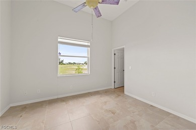 POOL Home in NW Cape Coral! A growing location, across from on Burnt Store Golf Club in Florida - for sale on GolfHomes.com, golf home, golf lot