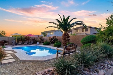 Well-cared-for 3-bedroom plus den, 2-bath home featuring the on Seville Golf and Country Club in Arizona - for sale on GolfHomes.com, golf home, golf lot