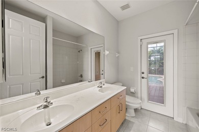 POOL Home in NW Cape Coral! A growing location, across from on Burnt Store Golf Club in Florida - for sale on GolfHomes.com, golf home, golf lot